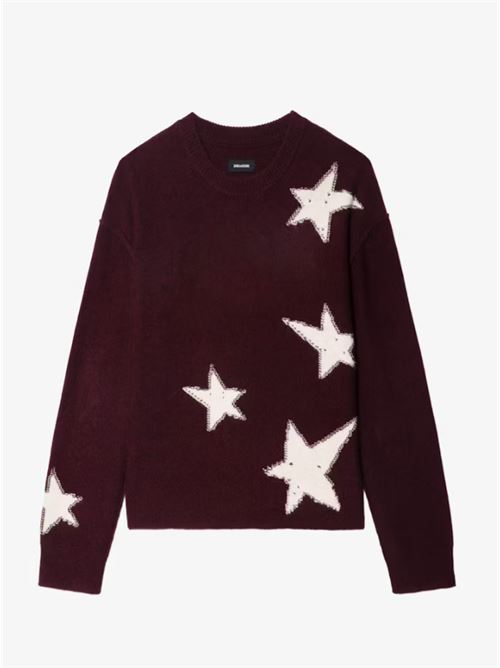 MARKUZ ZADIG&VOLTAIRE | KWSW02844540 BURGUNDY